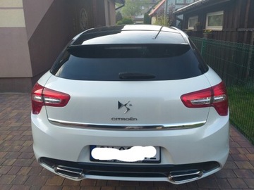 CITROEN DS5 LIŠTA CHRÓM CHROM VÍKO KUFRU TUNING 4