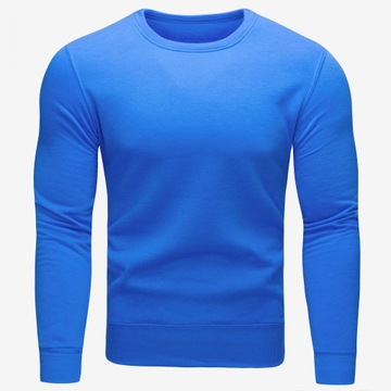 BL01 roz. XL GŁADKA BLUZA MĘSKA
