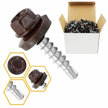 ФЕРМЕРСКИЕ САМОБУРЫ SW8 4.8X25 RAL 8017