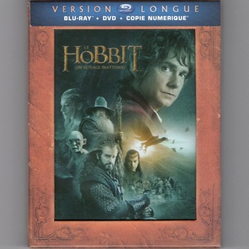 HOBBIT: NIEZWYKŁA PODRÓŻ BLU-RAY + DVD