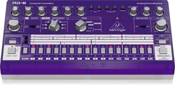 Behringer RD-6-GP — аналоговая драм-машина,