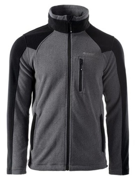 HI-TEC POLAR MĘSKI MONAR BLUZA POLAROWA ROZPINANA