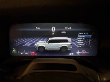 Lexus GX 2025 Lexus GX 550 Luxury 2025 3.4 Benzyna 349KM, zdjęcie 17