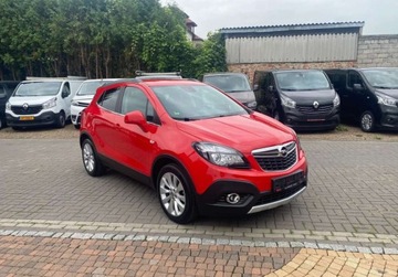 Opel Mokka I SUV 1.6 CDTI Ecotec 136KM 2015 Opel Mokka 1.6 CDTI 136 KM 1.6 Diesel 136KM, zdjęcie 2