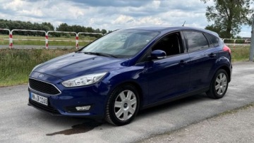 Ford Focus III Sedan Facelifting 1.0 EcoBoost 125KM 2015 Ford Focus Raty Klima usb benzynka 125KM Niski przebieg 127tys km Gwarancja, zdjęcie 1