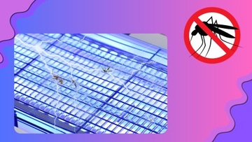 ИНСЕКТИЦИДНАЯ ЛАМПА ДЛЯ КОМАРОВ, МУШЕК, НАСЕКОМЫХ, УФ СИЛЬНАЯ ЭЛЕКТРИЧЕСКАЯ ЛОВУШКА СИЛЬНАЯ