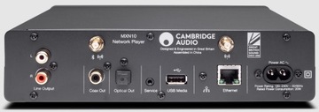 ODTWARZACZ SIECIOWY STREAMER SOLIDNY SUPER BT WIFI CAMBRIDGE AUDIO MXN10