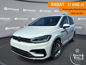 Volkswagen Touran III 1.5 TSI EVO 150KM 2025 Volkswagen Touran Highline 1.5 TSI DSG