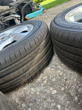 VOLVO S40 V50 C30 DISK RÁFKY KOLA 16 205/55/16 PNEUMATIKY 2023R HANKOOK 5X108