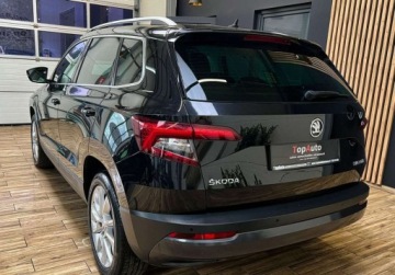 Skoda Karoq Crossover 1.6 TDI 115KM 2019 Skoda Karoq 1.6 TDI DSG GWARANCJA zarejestrowana BEZWYPADKOWA tempomat, zdjęcie 2