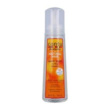 CANTU Wave Whip Curling Mousse мусс для завивки