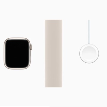 Apple Watch 8 41 мм Moonlight Starlight NFC Wi-Fi GPS запечатанный