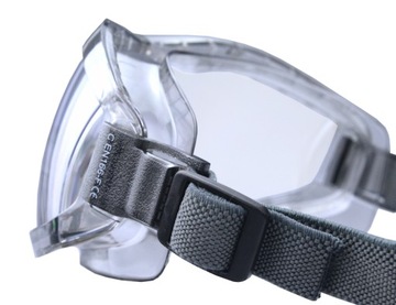 OKULARY OCHRONNE GOGLE BEZBARWNE BHP