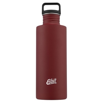 Butelka ze stali nierdzewnej Esbit Sculptor 1l Burgundy