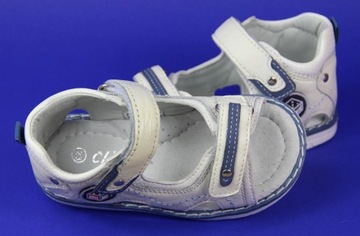 Кожаные босоножки CLIBEE, каблук 25 см/16 см THOMAS