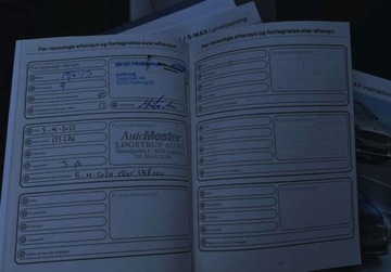 Ford S-Max II Van 2.0 TDCi 180KM 2017 Ford S-Max II 2.0 TDCI 180KM navi GWARANCJA bezwypadkowy 2.0, zdjęcie 34