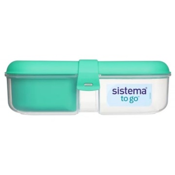 SISTEMA LUNCHBOX BENTO СОУСНАЯ КОРОБКА 1100 МЛ С ОТДЕЛЕНИЯМИ