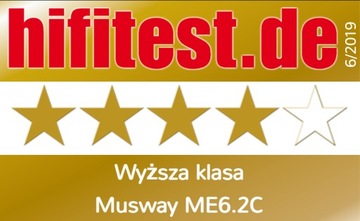 АВТОМОБИЛЬНЫЕ ДИНАМИКИ Musway ME6.2C - 165 мм 16,5 см 2x100 Вт, 3 Ом АУДИОСИСТЕМА