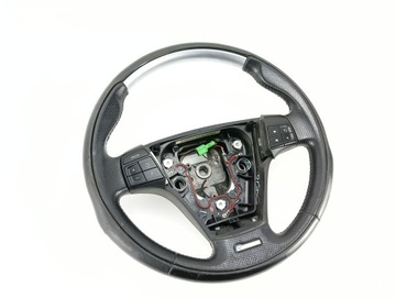 VOLANT KŮŽE VOLVO C30 (2006-2010) SV55150001 R-DESIGN MULTIFUNKČNÍ