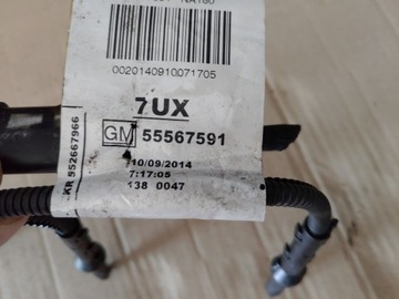 SVAZEK INSTALACE SVÍČEK ŽHAVÍCÍCH OPEL INSIGNIA A 2.0 CDTI A20DTH 55567591