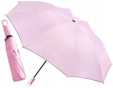 Parasol Parasolka Automatyczna mocny WŁÓKNO