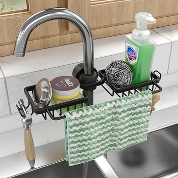 ДЕРЖАТЕЛЬ ГУБКИ для смесителя для раковины Organizer Liquid