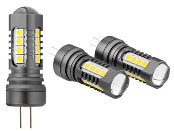 HP24W LED żarówki CANBUS dzienne DRL PEUGEOT
