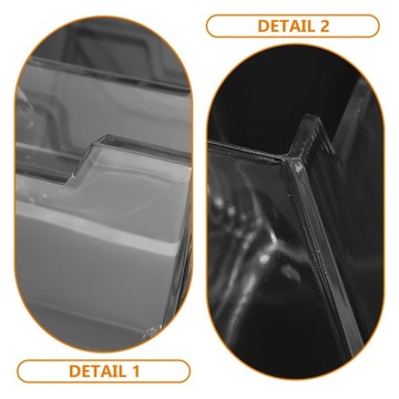 НАСТОЛЬНАЯ ПОДСТАВКА-ОРГАНИЗАТОР ДЛЯ ВИЗИТКАРТ 2 ШТ.