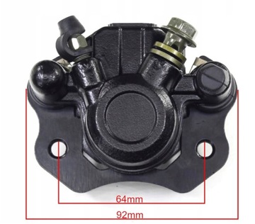 Задние тормозные суппорты колодки 110cc 125cc ATV Quad KXD Barton