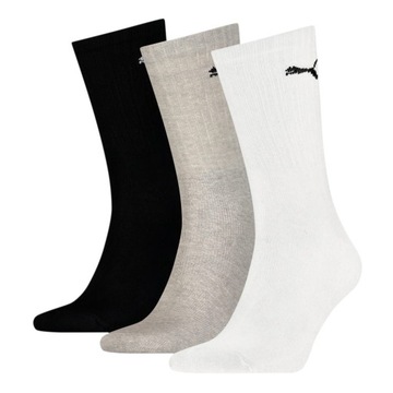 Skarpety Puma 907940 03 Regular Crew 3-pac r.39/42