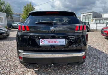 Peugeot 3008 II Crossover 1.6 BlueHDi 120KM 2017 Peugeot 3008 automat, nawigacja, kamera przodtyl, skory 1.6 Diesel, zdjęcie 37