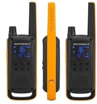 Krótkofalówka Motorola T82 Extreme Walkie-talkie Zasięg 10 km