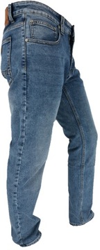 МУЖСКИЕ ПРЯМЫЕ БРЮКИ, ДЖИНСЫ С ЗАПАХОМ L32 W32