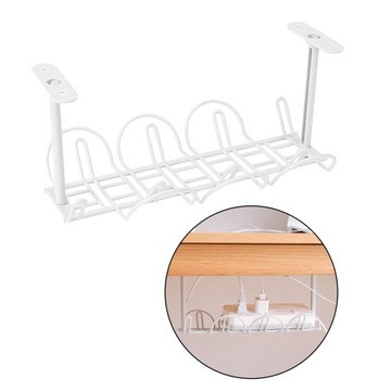 под лотком для кабельного управления на 12,6