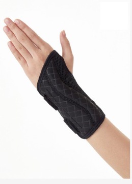 ORTEZA NADGARSTKA Z SZYNĄ STABILIZATOR r. XL Prawa