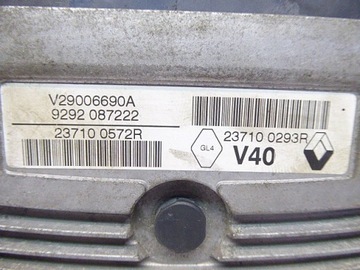 SCENIC III TCE 09- ЗАПУСК ЗАПУСКА КОМПЬЮТЕРА 1.4