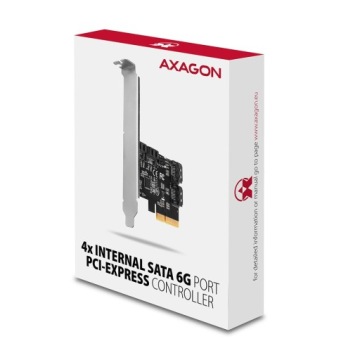 PCES-SA4X4 Контроллер PCIe, 4 внутренних,&