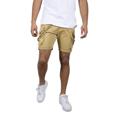 Spodenki Alpha Industries Utility Short 116213 14 Piaskowe 34