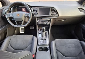 Seat Leon III CUPRA 5d Facelifting 2.0 TSI Start&amp;Stop 290KM 2019 Seat Leon Pakiet Maxton 61tys km 2.0 Benzyna 290KM, zdjęcie 8