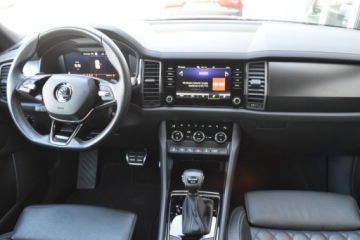 Skoda Kodiaq I SUV Facelifting 2.0 TSI 190KM 2024 Skoda Kodiaq 2.0TSI 190KM DSG Sportline kamera Podgrz.szyba HAK Went.fotel, zdjęcie 9