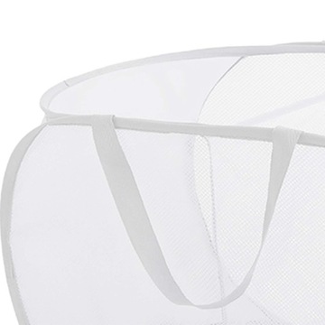 Складная сетчатая корзина для белья для грязи, 2 сетки b