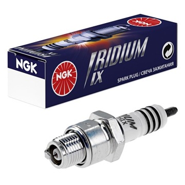 NGK Świeca Zapłonowa BR10HIX (NR 6692) (IWF27) (4)