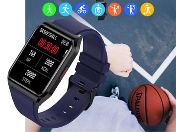 Smartwatch Damski RUBICON ROZMOWY POLSKIE MENU