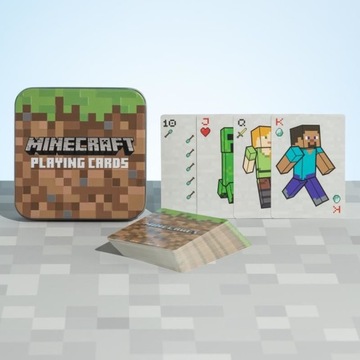 ИГРОВЫЕ КАРТЫ MINECRAFT Creeper Paladone Original