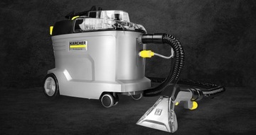 PUZZI 8/1 ПЫЛЕСОС ДЛЯ ПРАЧЕЧНОЙ KARCHER НОВАЯ НАСАДКА ДЛЯ МОЙКИ GIANT XXL НАБОР