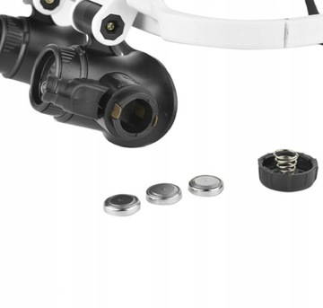 ЧАСОВЫЕ СЕРВИСНЫЕ ОЧКИ LED LUPAx23 x8