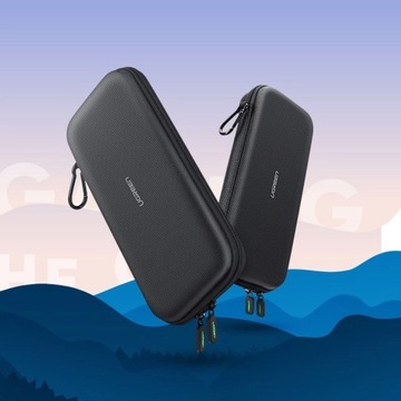 КОРОБКА UGREEN ДЛЯ NINTENDO SWITCH И АКСЕССУАРОВ + БЕСПЛАТНЫЙ СТИЛУС