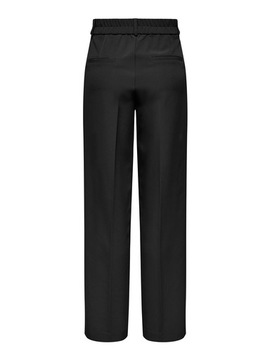 ONLY Spodnie materiałowe 15298840 Czarny Straight Fit