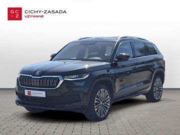 Skoda Kodiaq I SUV Facelifting 2.0 TDI SCR 200KM 2023 Skoda Kodiaq TDI 4x4 200KM LK Webasto KESSY Panorama LED Matrix FV23