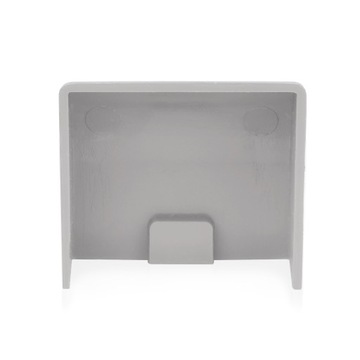 КОНЕЦ ДЛЯ МАСКИВНОЙ ПОЛОСКИ ДЛЯ КАБЕЛЕЙ RTV